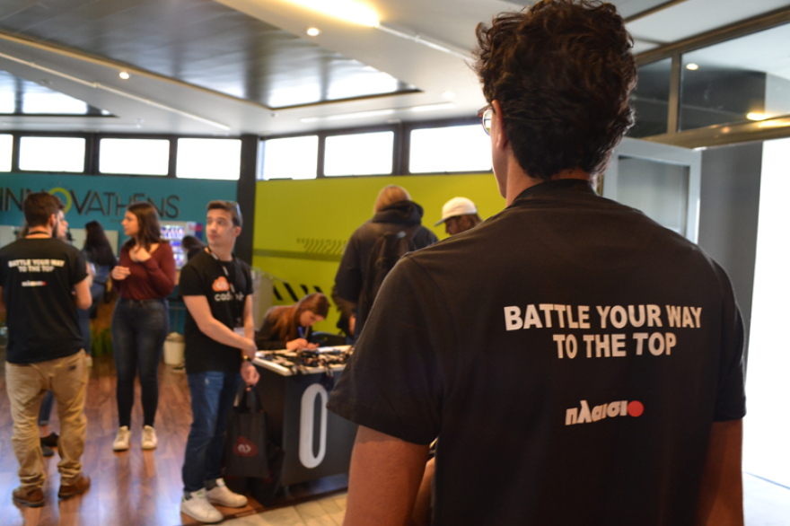 PLATINUM χορηγός code biz 2019