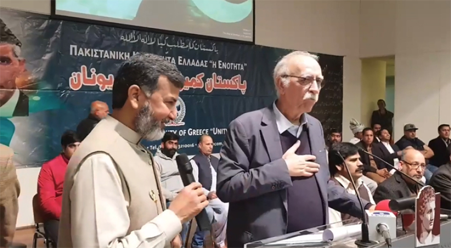 Βίντεο: Δείτε τον Βίτσα να υπόσχεται ιθαγένεια στην πακιστανική κοινότητα