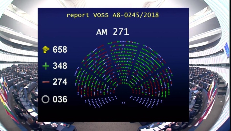 Γραμματικάκης: «Η μάχη για τα πνευματικά δικαιώματα είναι πάλη για την ψυχή της Ευρώπης» 