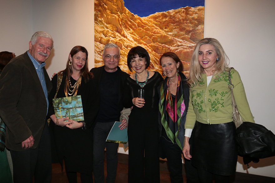 «Flumen Vitae»: Εγκαινιάστηκε η έκθεση της Χρύσας Βέργη στην «Evripides Art Gallery»