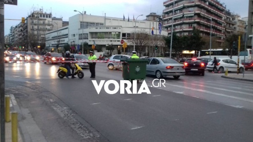 «Φρούριο» το Βελλίδειο: Αποδοκιμασίες και συνθήματα κατά Τσίπρα