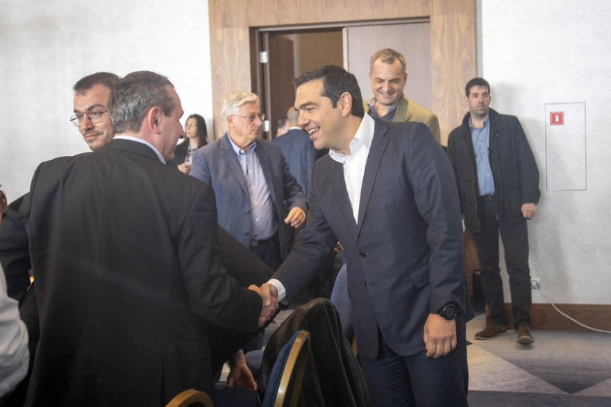 Τσίπρας σε επιχειρηματίες της Βόρειας Ελλάδας: Αδράξτε τις ευκαιρίες που δημιουργεί η Συμφωνία των Πρεσπών