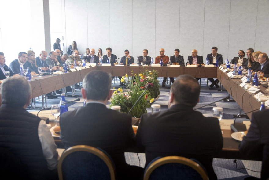 Τσίπρας σε επιχειρηματίες της Βόρειας Ελλάδας: Αδράξτε τις ευκαιρίες που δημιουργεί η Συμφωνία των Πρεσπών