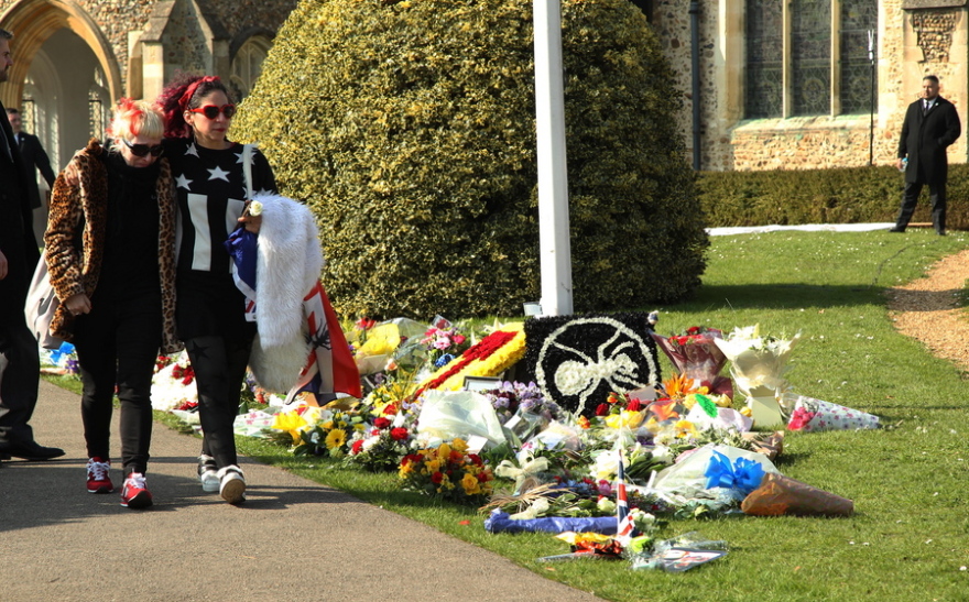 Με μουσική και μηχανές το τελευταίο αντίο στον Κιθ Φλιντ των Prodigy