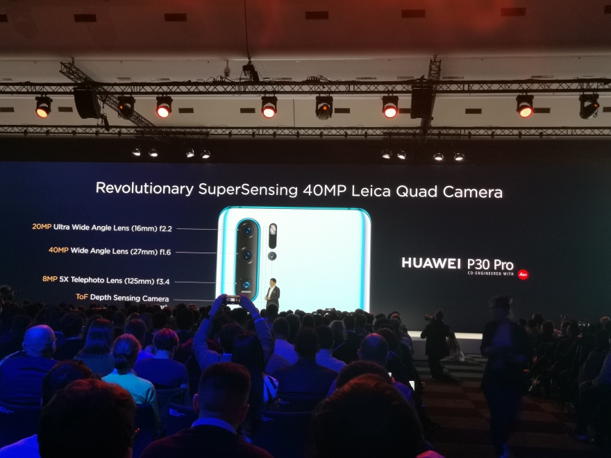 Το Huawei P30 Pro φέρνει την «επανάσταση» στη mobile φωτογραφία