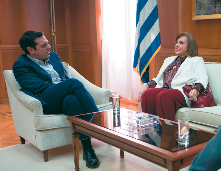 Θεοδώρα Μεγαλοοικονόμου: Από τη Βέμπο μέχρι  τον Αλέξη 