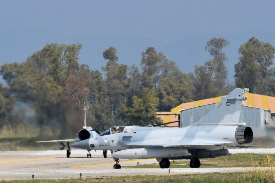 Άσκηση Ηνίοχος: F-35, Mirage, F-16 και Tornado στη βάση της Ανδραβίδας