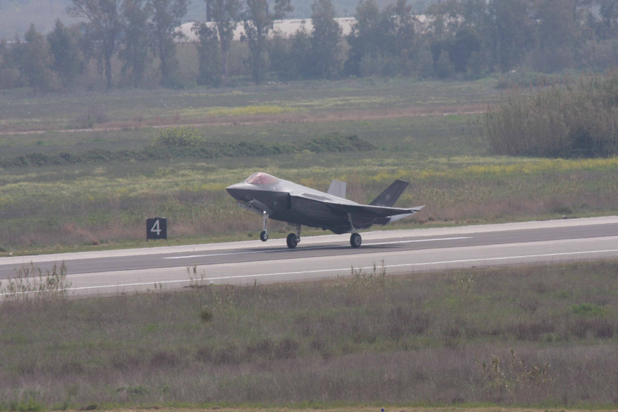 Άσκηση Ηνίοχος: F-35, Mirage, F-16 και Tornado στη βάση της Ανδραβίδας