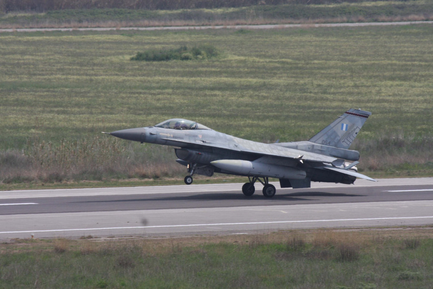 Άσκηση Ηνίοχος: F-35, Mirage, F-16 και Tornado στη βάση της Ανδραβίδας