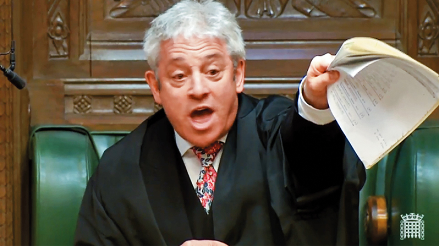 Tζον Μπέρκοου: Το Brexit, ο «τελάλης» και η άτακτη σύζυγος 