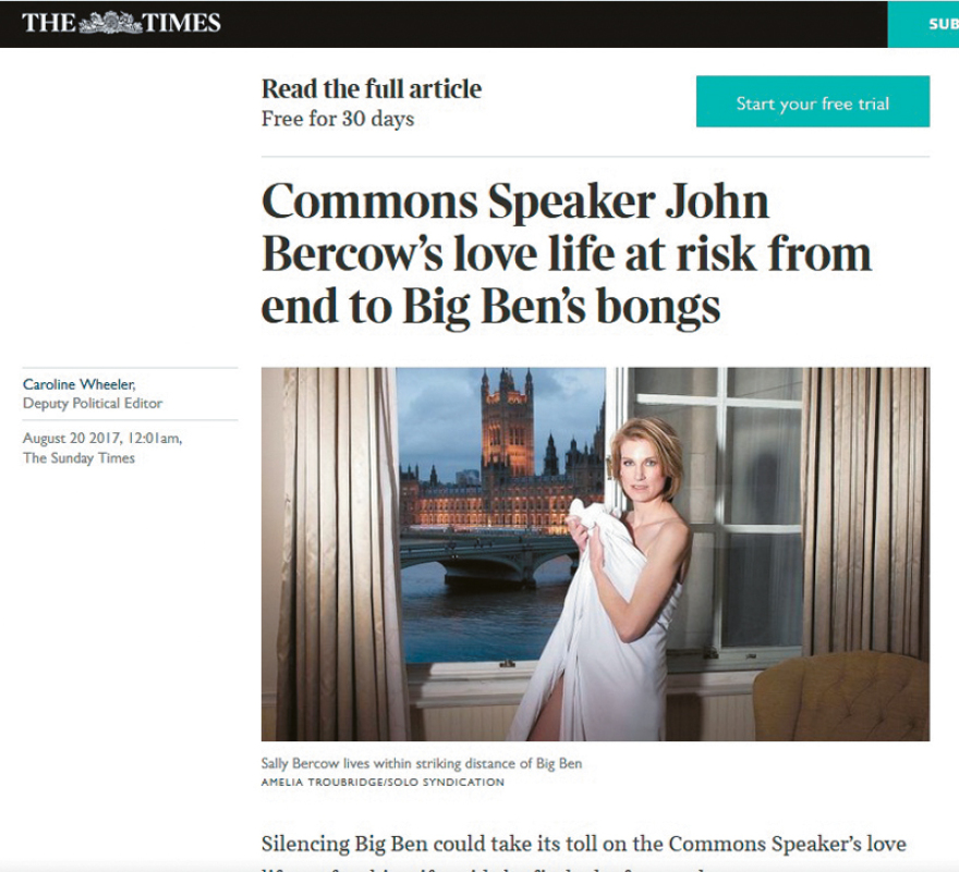 Tζον Μπέρκοου: Το Brexit, ο «τελάλης» και η άτακτη σύζυγος 