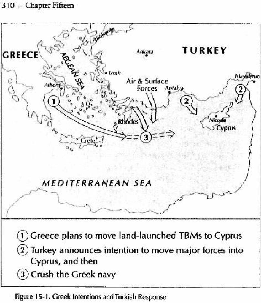 Σενάριο πολέμου Ελλάδας - Τουρκίας με παρέμβαση των ΗΠΑ «βλέπει» η Yeni Safak