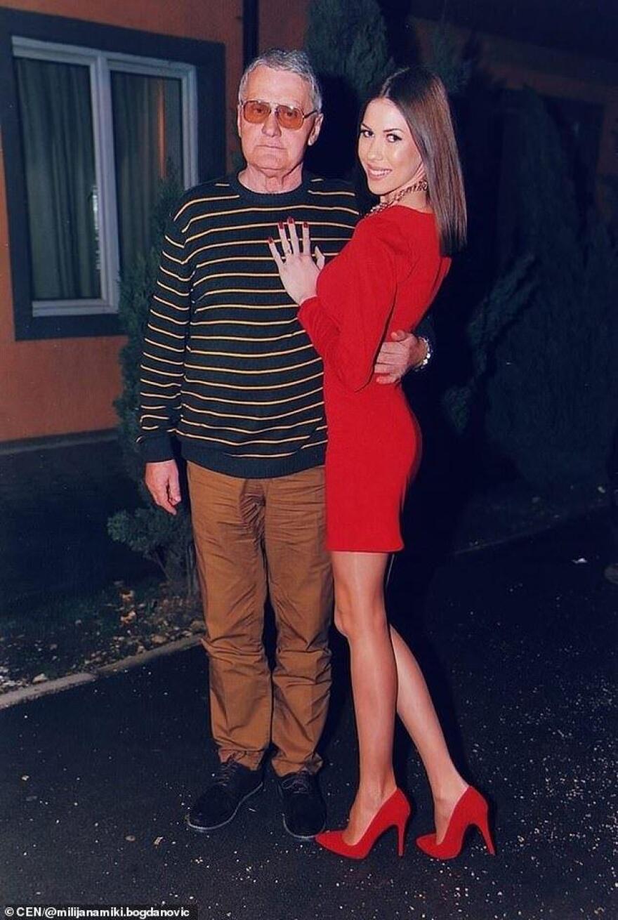 21χρονη Σέρβα μπήκε σε ριάλιτι με τον 74χρονο σύντροφό της για να δείξουν ότι κάνουν σεξ κάθε μέρα