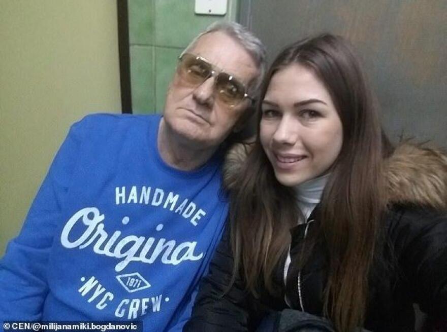 21χρονη Σέρβα μπήκε σε ριάλιτι με τον 74χρονο σύντροφό της για να δείξουν ότι κάνουν σεξ κάθε μέρα