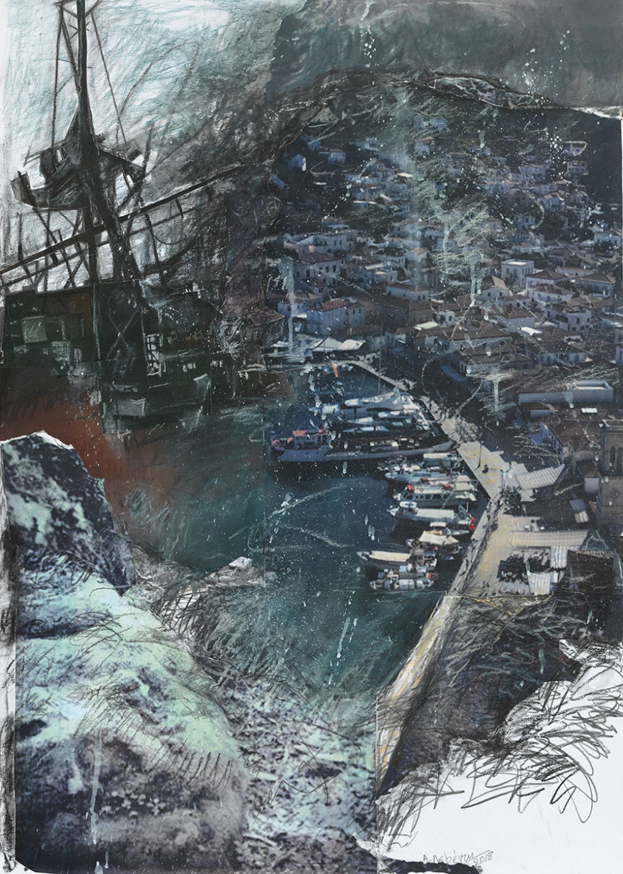 Εκθεση ζωγραφικής της Αργυρώς Λεβέντη 