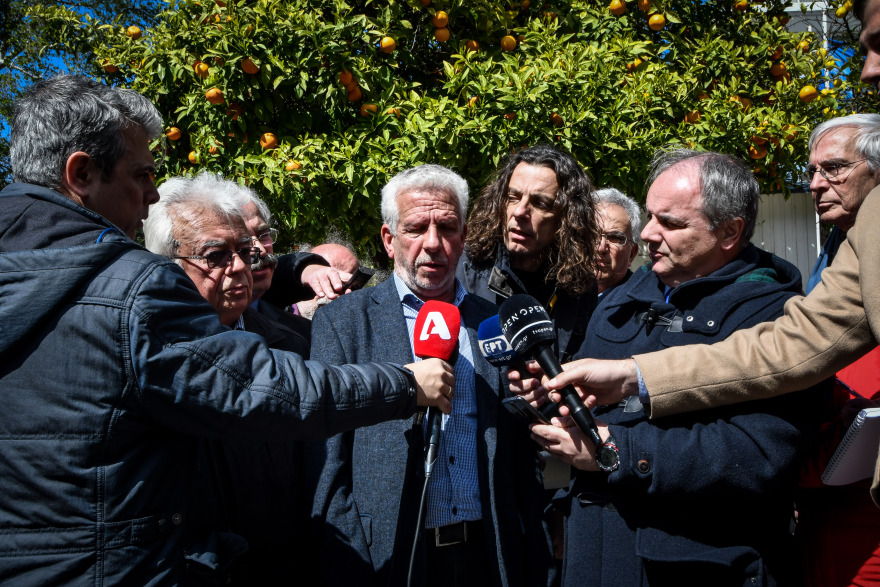 Συνάντηση Τσίπρα με συνταξιούχους: «Ναι» στις συντάξεις χηρείας «όχι» στο δώρο Πάσχα