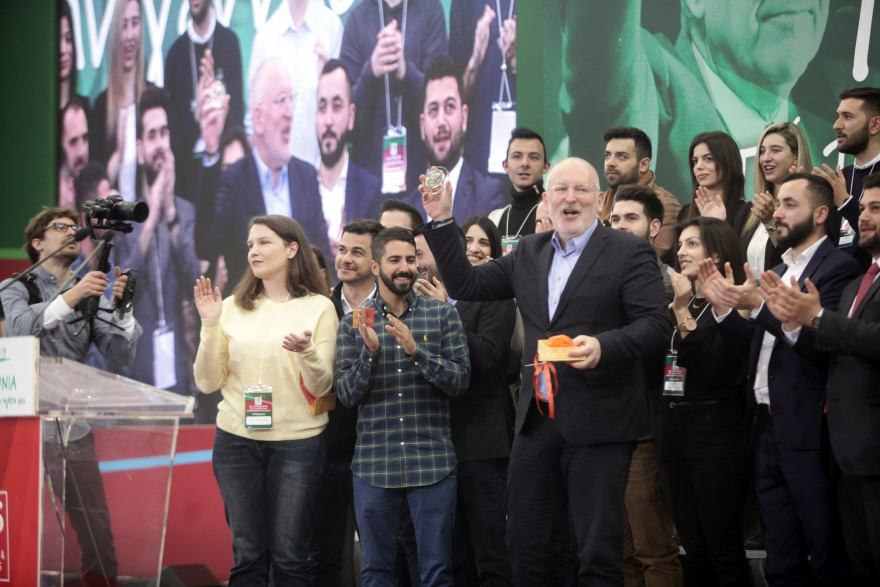 Κίνημα Αλλαγής: Μαζί στο 2ο Συνέδριο Γεννηματά και Τίμερμανς