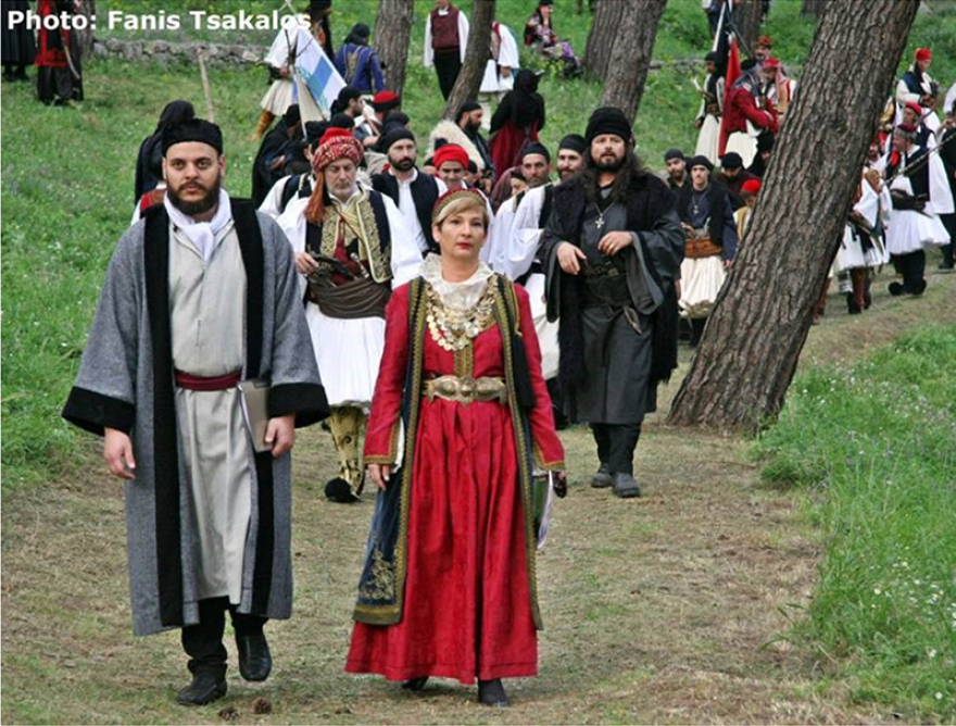 Άμφισσα: Η πρώτη πόλη της Ρούμελης που ξεσηκώθηκε το 1821