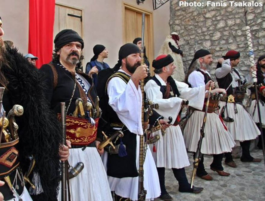 Άμφισσα: Η πρώτη πόλη της Ρούμελης που ξεσηκώθηκε το 1821