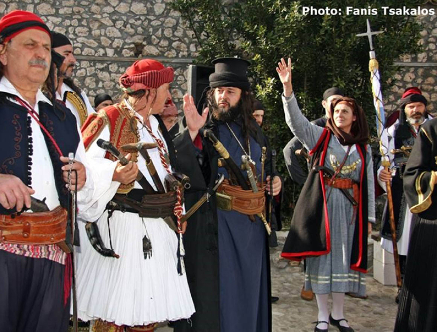 Άμφισσα: Η πρώτη πόλη της Ρούμελης που ξεσηκώθηκε το 1821