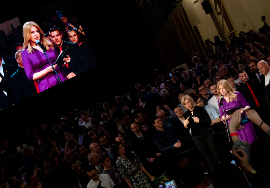 Σλοβακία: Ζουζάνα Τσαπούτοβα, η πρώτη γυναίκα που θα αναλάβει την προεδρία της χώρας