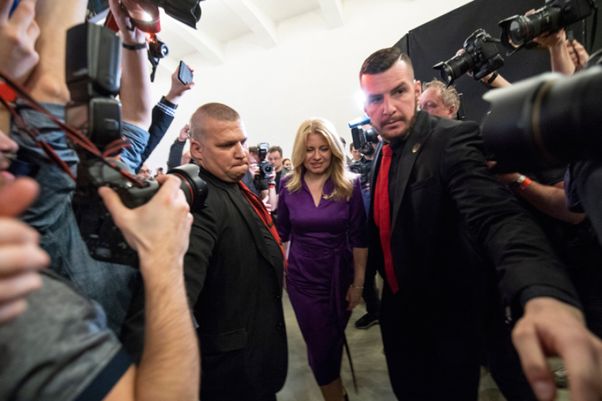 Σλοβακία: Ζουζάνα Τσαπούτοβα, η πρώτη γυναίκα που θα αναλάβει την προεδρία της χώρας