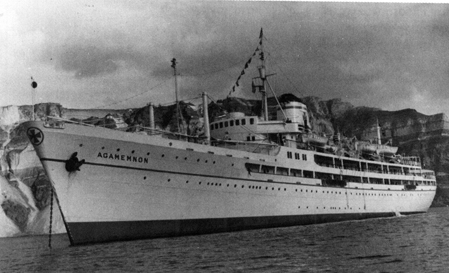 Ο Αγαμέμνων, η Φρειδερίκη και ο Αντενάουερ