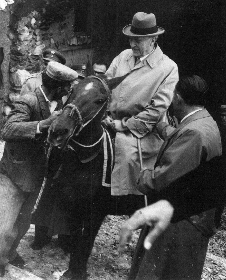 Ο Αγαμέμνων, η Φρειδερίκη και ο Αντενάουερ