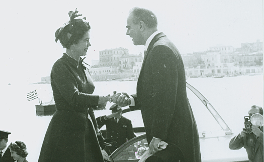 Ο Αγαμέμνων, η Φρειδερίκη και ο Αντενάουερ