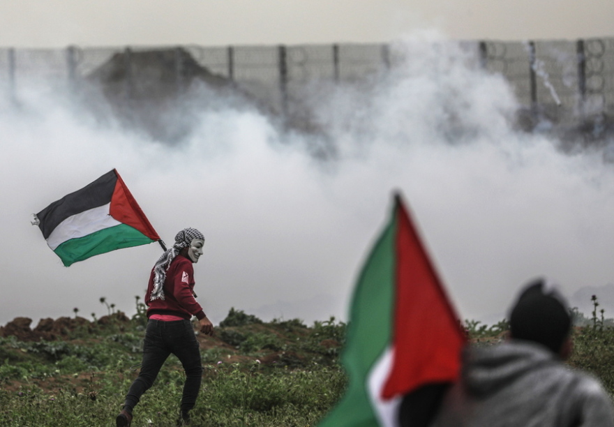 Γάζα: Ρουκέτες της Χαμάς έπληξαν το Ισραήλ μετά τη μαζική διαδήλωση με τους 4 νεκρούς