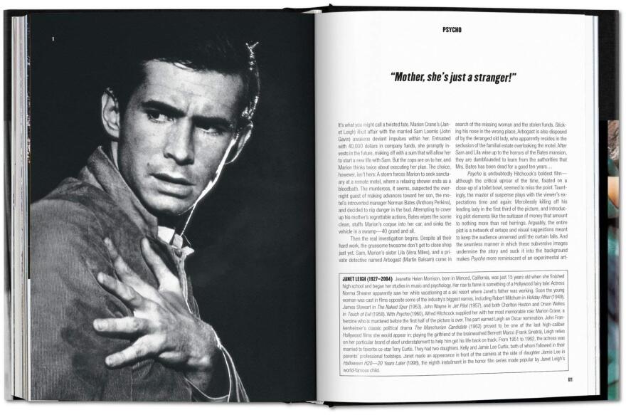 Σπάνιες φωτογραφίες του μετρ του τρόμου πίσω από τις σκηνές στο βιβλίο «Alfred Hitchcock. The Complete Films» 