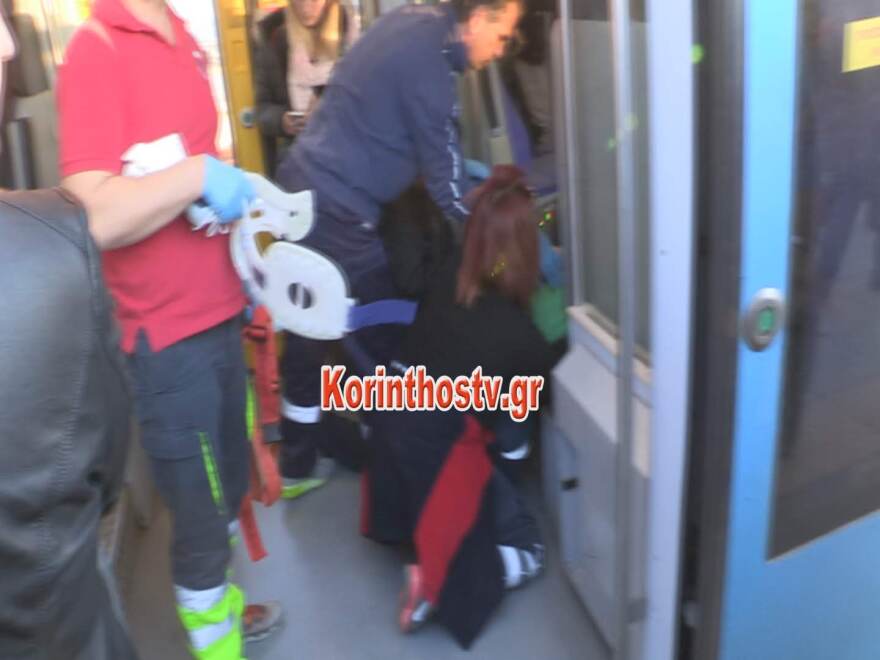 Συρμός του προαστιακού εκτροχιάστηκε λόγω υπερβολικής ταχύτητας στους Αγίους Θεοδώρους