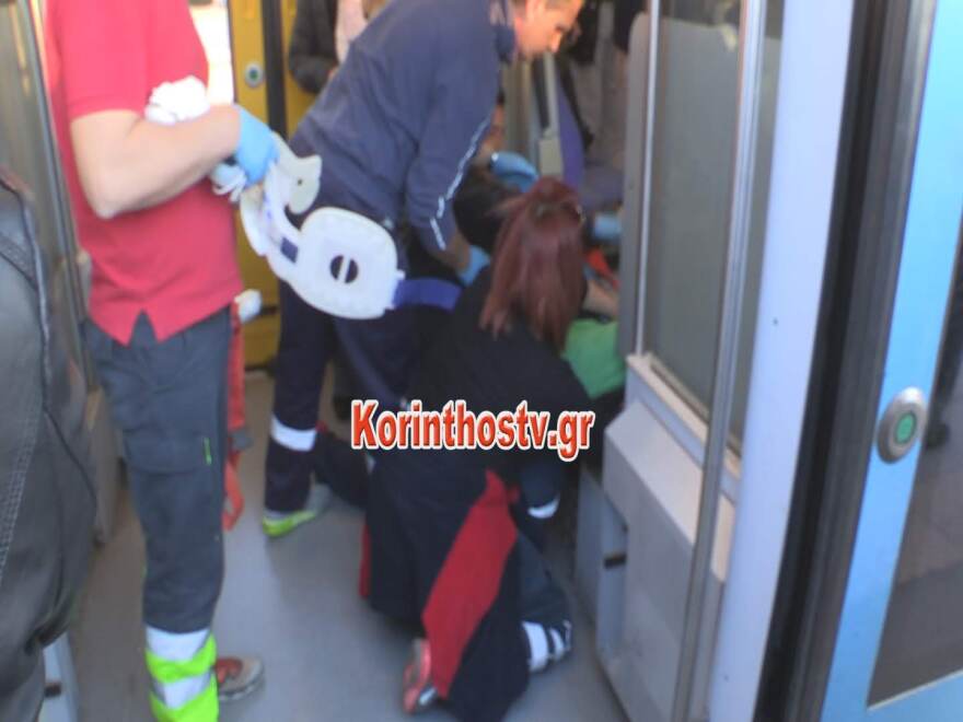 Συρμός του προαστιακού εκτροχιάστηκε λόγω υπερβολικής ταχύτητας στους Αγίους Θεοδώρους