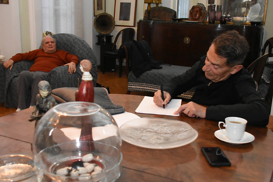 Λευτέρης Παπαδόπουλος: «Τη Μυρσίνη Λοΐζου την έχω βαφτίσει. Είναι μ@@@@@σμένη»