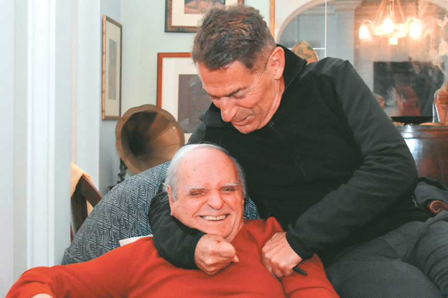 Λευτέρης Παπαδόπουλος: «Τη Μυρσίνη Λοΐζου την έχω βαφτίσει. Είναι μ@@@@@σμένη»