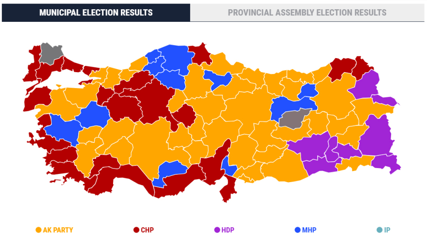 Αποδυναμωμένος ο  Ερντογάν: Έχασε τους μεγάλους δήμους και τα πλούσια παράλια 