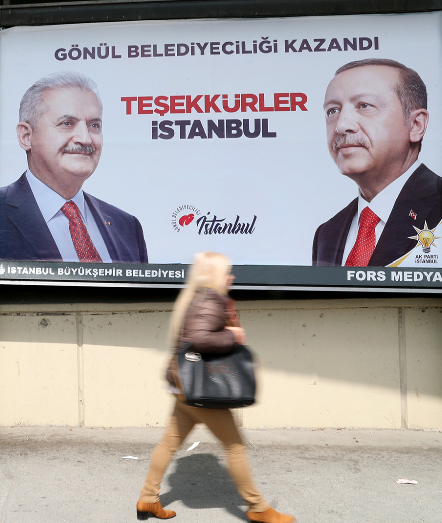 Αποδυναμωμένος ο  Ερντογάν: Έχασε τους μεγάλους δήμους και τα πλούσια παράλια 