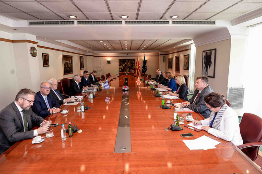 Φωτογραφίες: Τα παραλειπόμενα από την επίσκεψη Τσίπρα στα Σκόπια