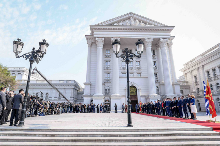 Φωτογραφίες: Τα παραλειπόμενα από την επίσκεψη Τσίπρα στα Σκόπια