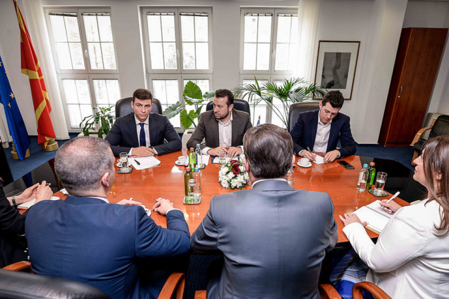 Φωτογραφίες: Τα παραλειπόμενα από την επίσκεψη Τσίπρα στα Σκόπια