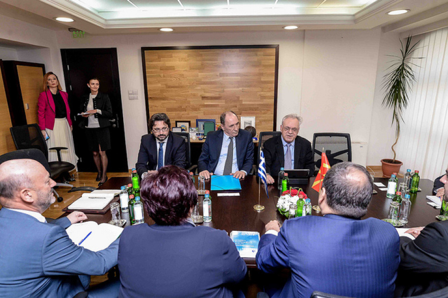 Φωτογραφίες: Τα παραλειπόμενα από την επίσκεψη Τσίπρα στα Σκόπια