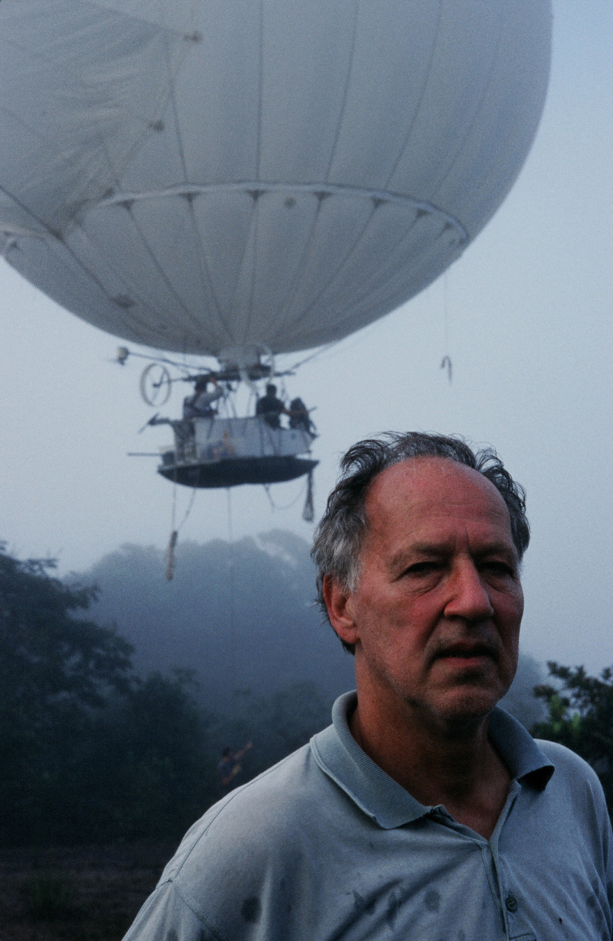 O Werner Herzog έρχεται στη Στέγη του Ιδρύματος Ωνάση