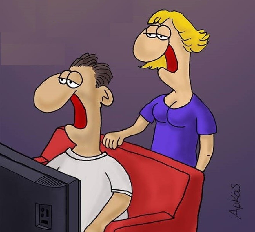 Νέο σκίτσο του Αρκά για τις σχολικές επιδόσεις του Τσίπρα και το εγκεφαλικό κώμα