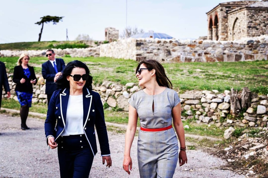 Ζάεφ: Η «εγκάρδια φιλία» της Ζόριτσα με την «αγαπητή Μπέτυ»