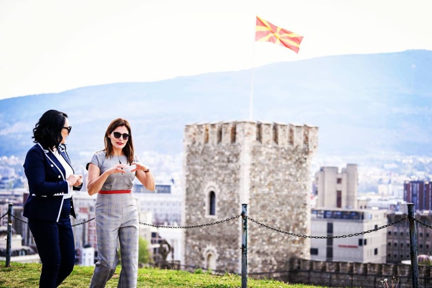 Ζάεφ: Η «εγκάρδια φιλία» της Ζόριτσα με την «αγαπητή Μπέτυ»