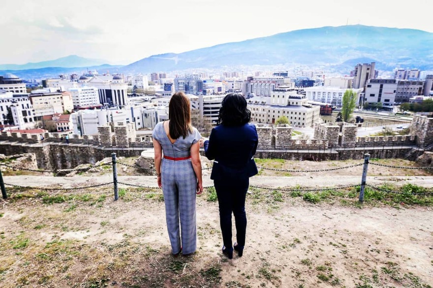 Ζάεφ: Η «εγκάρδια φιλία» της Ζόριτσα με την «αγαπητή Μπέτυ»