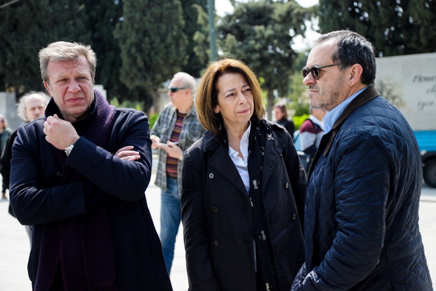 Το τελευταίο «αντίο» στον Βασίλη Λυριτζή