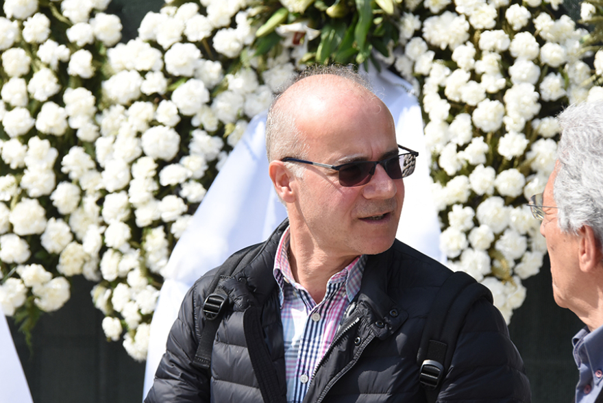 Το τελευταίο «αντίο» στον Βασίλη Λυριτζή