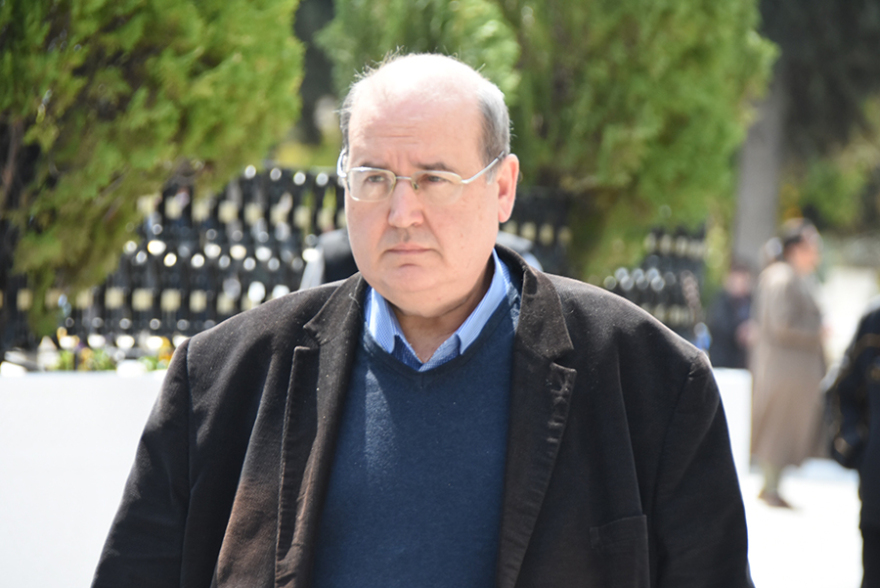 Το τελευταίο «αντίο» στον Βασίλη Λυριτζή