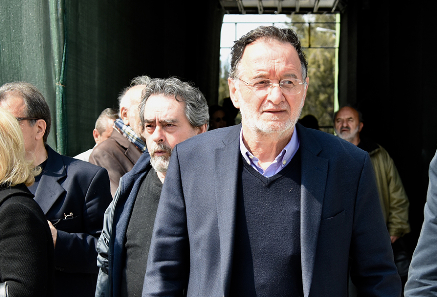 Το τελευταίο «αντίο» στον Βασίλη Λυριτζή